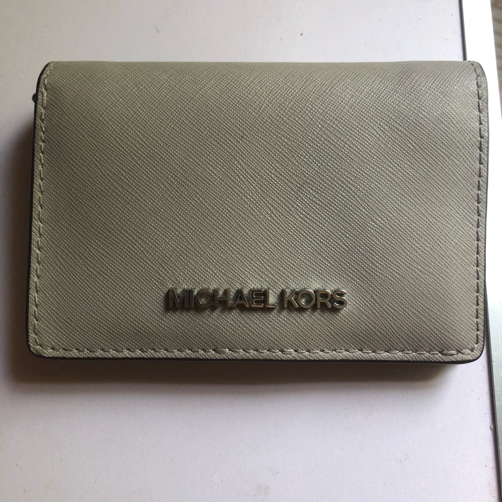 Michael Kors small logo Wallet